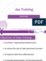 Sales Training