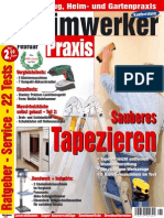 Heimwerker Praxis - Jahresarchiv 2006