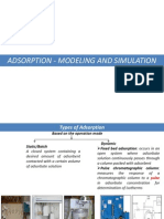 Adsorption Modelling