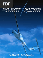 Silent Wings Flight Simulator Manual