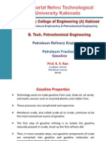 Petroleum Fractions (GASOLINE)