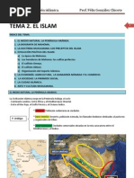 Tema 2. La Civilización Islámica