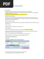 Assembly Process in Project Systems