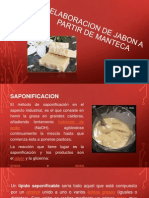 Elaboracion de Jabon A Partir de Manteca