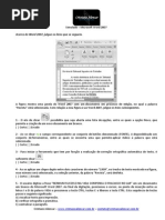 Simulado - Microsoft Word 2007