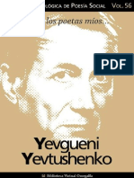 Yevtuchenko, Yevgueni. Colección Revista Antológica de Poesía Social