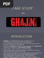 Case Study On Ghajini