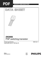 Data Sheet Transistor 2n3906