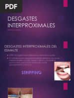 Desgastes Interproximales