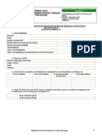 FIMECS - 01 Formulario Informe Mensual de Gestion en Prevencion de Riesgos