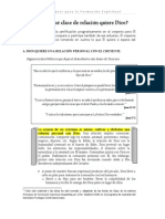 Qué Clase de Relación Quiere Dios Con El Critiano