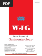 Journals of Gastroenterology