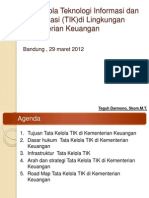 Materi Tata Kelola TIK 