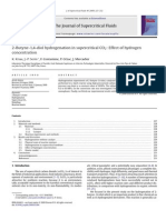 2-Butyne-1,4-Diol Hydrogenation in Supercritical CO2 Effect of Hydrogen Concentration