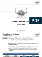 Viking Energy Presentation