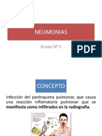 Neumonía y EAP: Diagnostico Radiológico