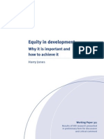 Equity in Development PDF