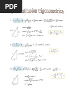 DX D D Sen D CTG X X DX: 4 9 CSC 3 1 Cos Cos 1 3 1 Sec 3 1) 2 (3 1