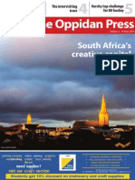 The Oppidan Press Edition 5 2014