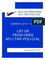 Ley de Pensiones D.L. 19846 PDF