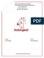 Trabajo de Kickingball