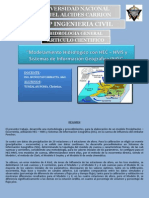 Modelamiento Hidrológico Con HEC - HMS y Sistemas de Información Geográfica (SIG)