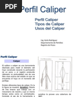 Gamma Ray - CALIPER - GR ESPECTRAL Clases Del Sabado 26 de Abril