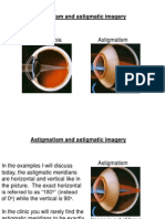 Astigmatism and Astigmatic Imagery