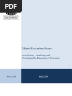 Detailed Mutual Evaluation of The Federal Republic of Nigeria