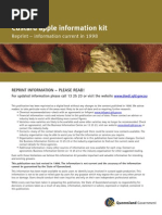 Custard Apple Information Kit: Reprint - Information Current in 1998