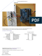 Programming Attiny2313 With Arduino Uno