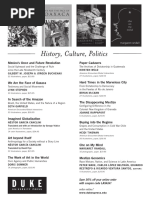 Duke University Press Program Ad For The Latin American Studies Association Conference 2014