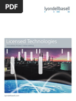 Licensed Technologies Brochure