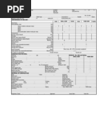 API Datasheet Heat Exchanger