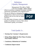 Definition: Total Quality Management