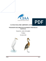 CIAA Wildlife Hazard Management Manual