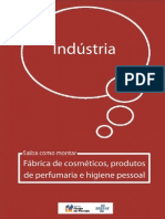 Fábrica de Cosméticos, Produtos de Perfumaria e de Higiene Pessoal