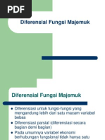 Diferensial Fungsi Majemuk