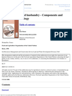 Land Husbandry - Components and Strategy-FAO