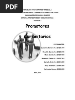 Promotores Comunitarios