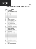 530E, DT466E Engine Control System Codigos