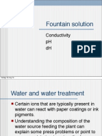 Fountain Solution in Offset