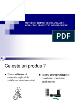 Metode Si Tehinici de Organizare A Intreprinderii (Powerpoint)