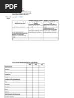 Evaluacion Programatica 2013