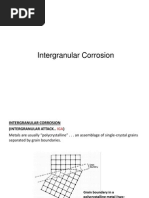 Lecture 7 Intergranular Corrosion