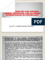 Concordancia Del Pcge Con Las Nic.