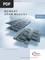 Memory Drammodules: Never Stop Thinking