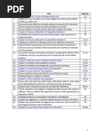 H2 Economics Detailed Summary