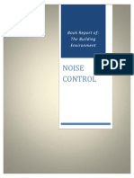 Noise Control