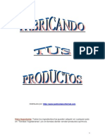 MODULO Formulas Fabricacion